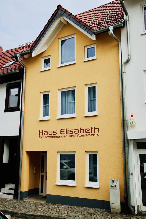 Haus Elisabeth Hotel Bad Salzungen Exterior photo